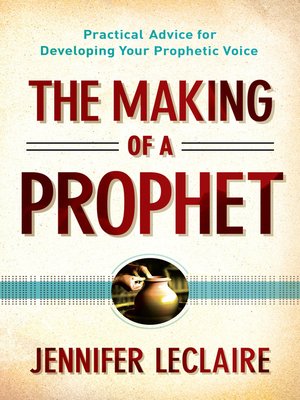 cover image of The Making of a Prophet
